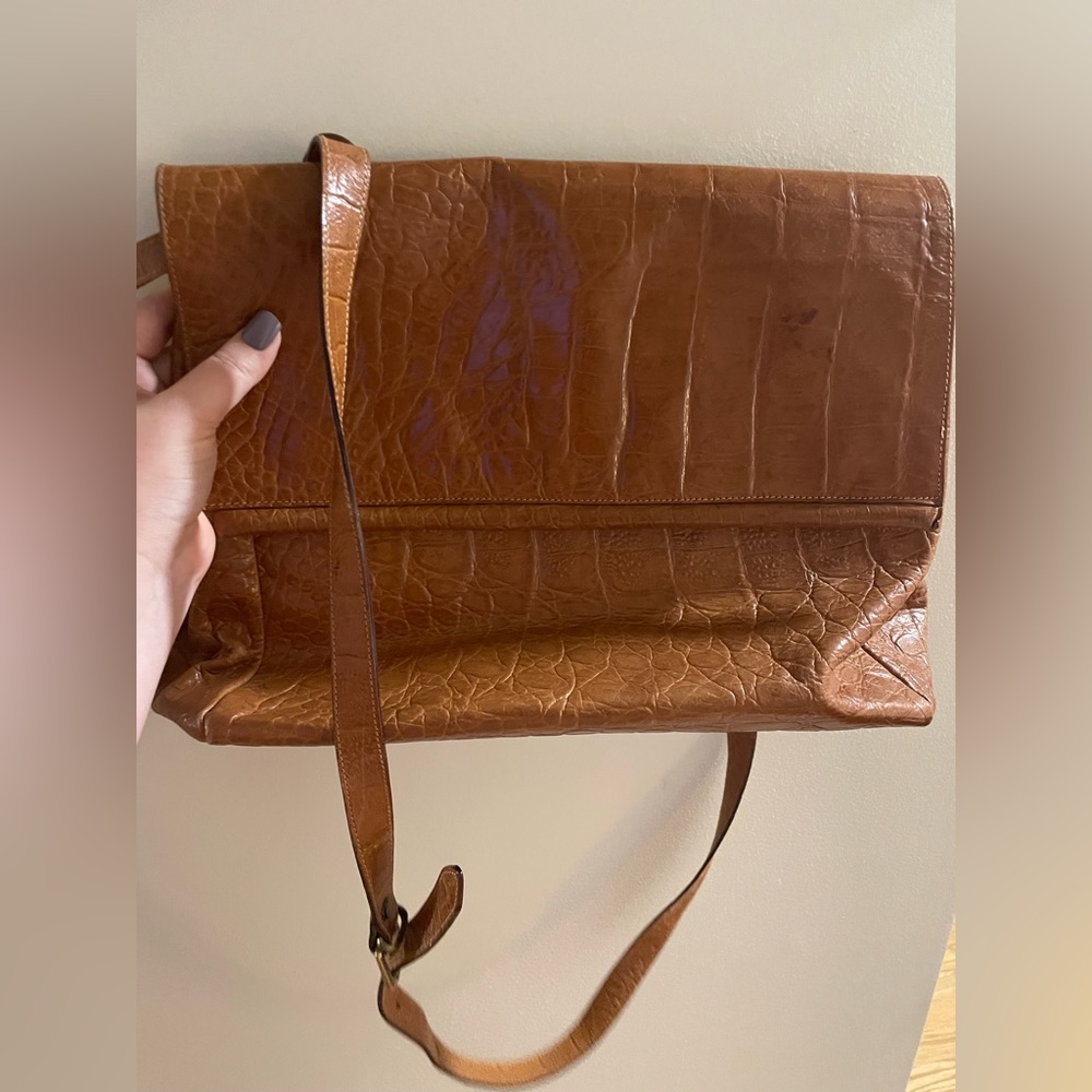 Furla leather bag